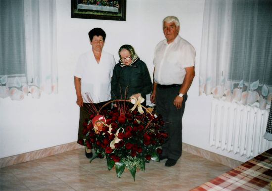 Pani Anna Gadysz z rodzin
