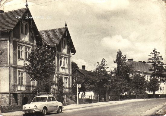 Centrum Domaradza z 1967 r.