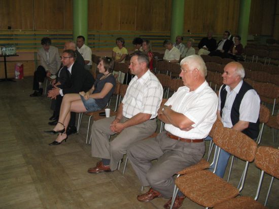Uczestnicy spotkania 8 czerwca 2008 r.