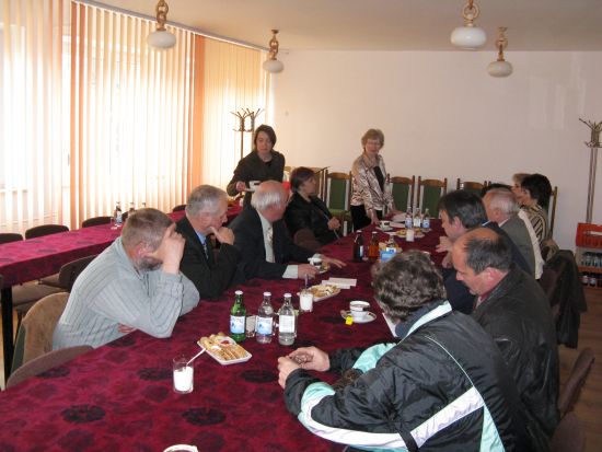 Uczestnicy spotkania 11 maja 2008 r.