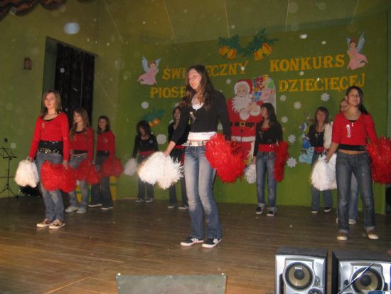 Mikoajkowo-witeczny konkurs piosenki dziecicej