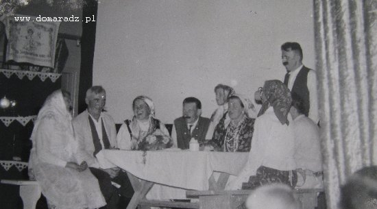 Wesele domaradzkie z 1968 r.