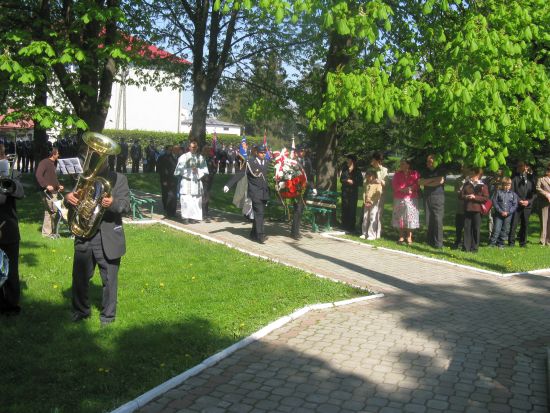 Obchody wita 3 Maja w Domaradzu