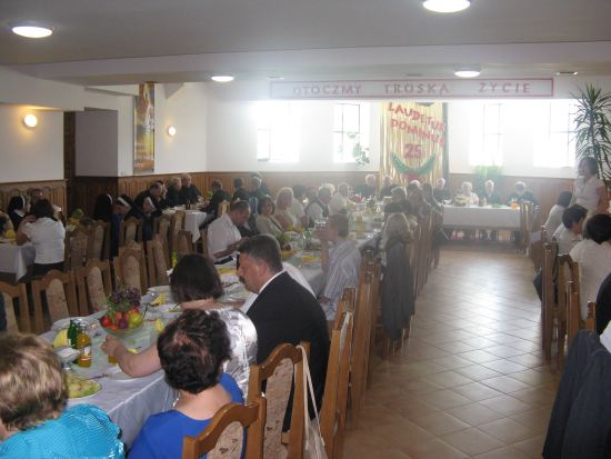 Jubileusz 25-lecia kapastwa i odpust parafialny w Domaradzu