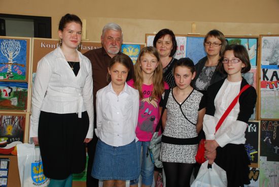 Najzdolniejszy Ucze Powiatu w 2011 roku z Zespou Szk w Golcowej