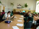 Kurs podstawowej obsugi komputera w ramach  projektu ,,Czas na aktywno w gminie Domaradz&#8221;