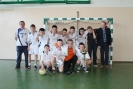 Gminny Turniej Halowej Pi�ki No�nej Gimnazj�w