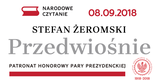 7-09-2018 Narodowe Czytanie Żeromskiego